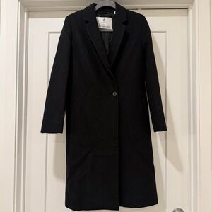 Aritzia Stedman Wool Trench coat babaton